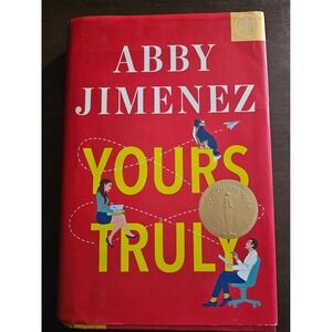 Yours Truly Abby Jimenez Romance Novel Book 2023 Book of the Year Award Winner